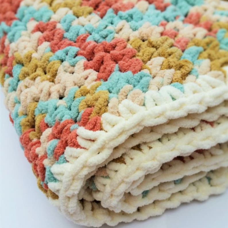 Bernat Blanket SAILORS DELIGHT Super Bulky Big Ball Yarn 10.5 Etsy