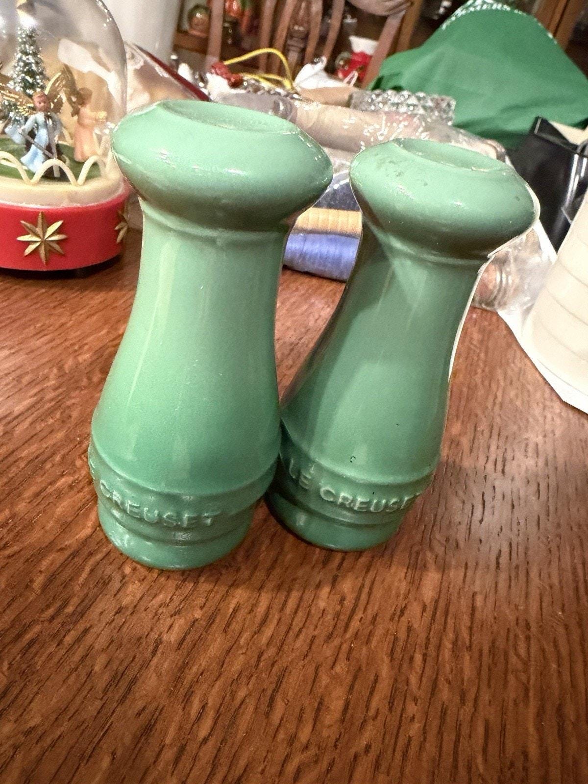 Wood Pepper Mill Tray Bamboo Salt Pepper Shaker Stand Tray Double