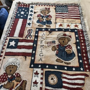 Boyds Bear Tapestry - Etsy
