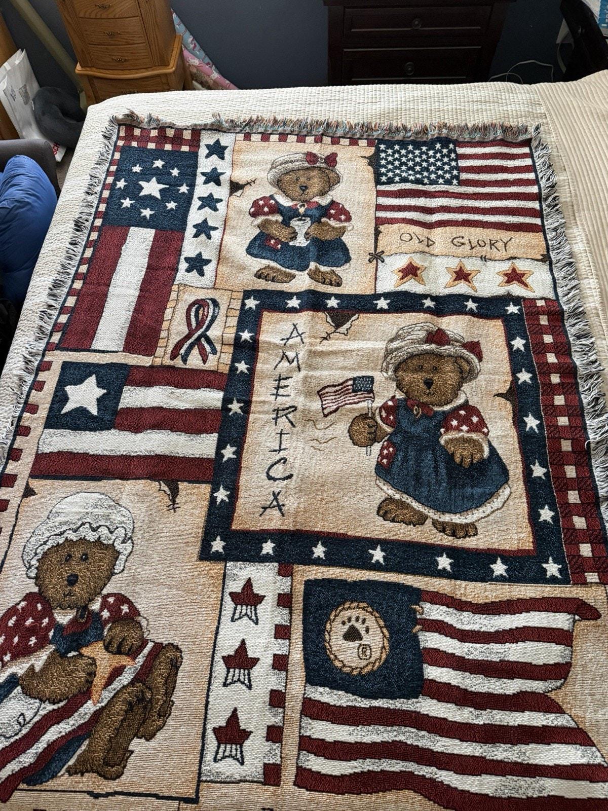 Boyds Bears Blanket - Etsy