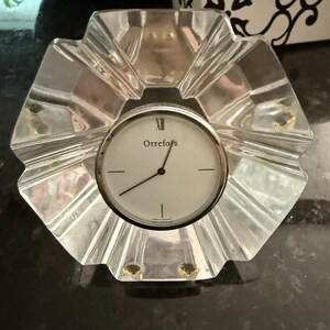 Crystal Clock Daum - Etsy