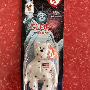 Ty Teenie Beanie baby &quot;Glory the Bear&quot; 1997 Mcdonalds