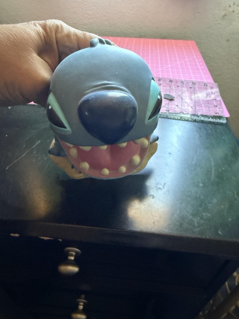 Disney Stitch From Lilo and Stitch Coin Bank Piggy Bank - Etsy