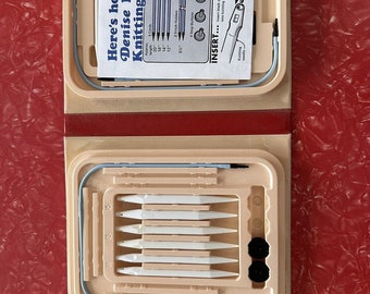 Denise Interchangeable Knitting Needles Set Made in USA( With Manual)