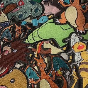 Pokémon Embroidered Patch: B Grade Mystery Patch