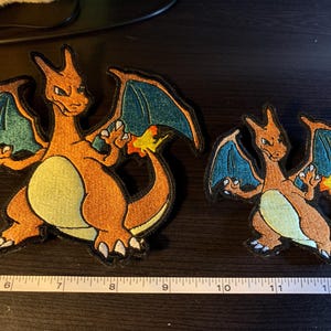 Patch bordado Pokémon: Charizard
