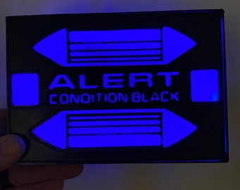 Star Trek  Black Alert Light
