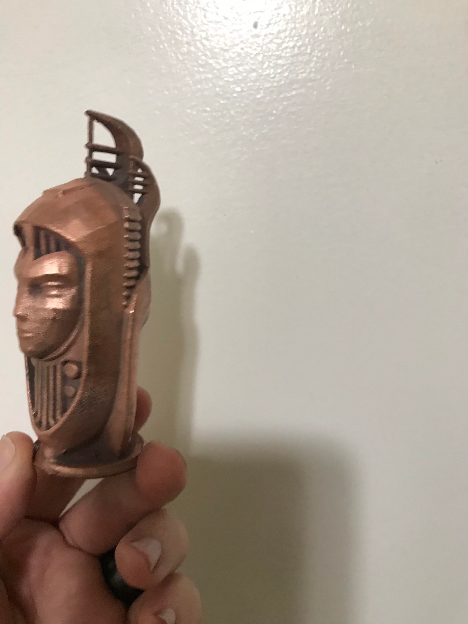 Estatua Art Deco de Fallout Etsy