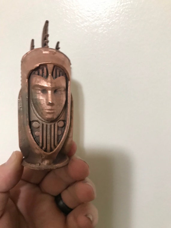 Fallout Art Deco Statue Etsy