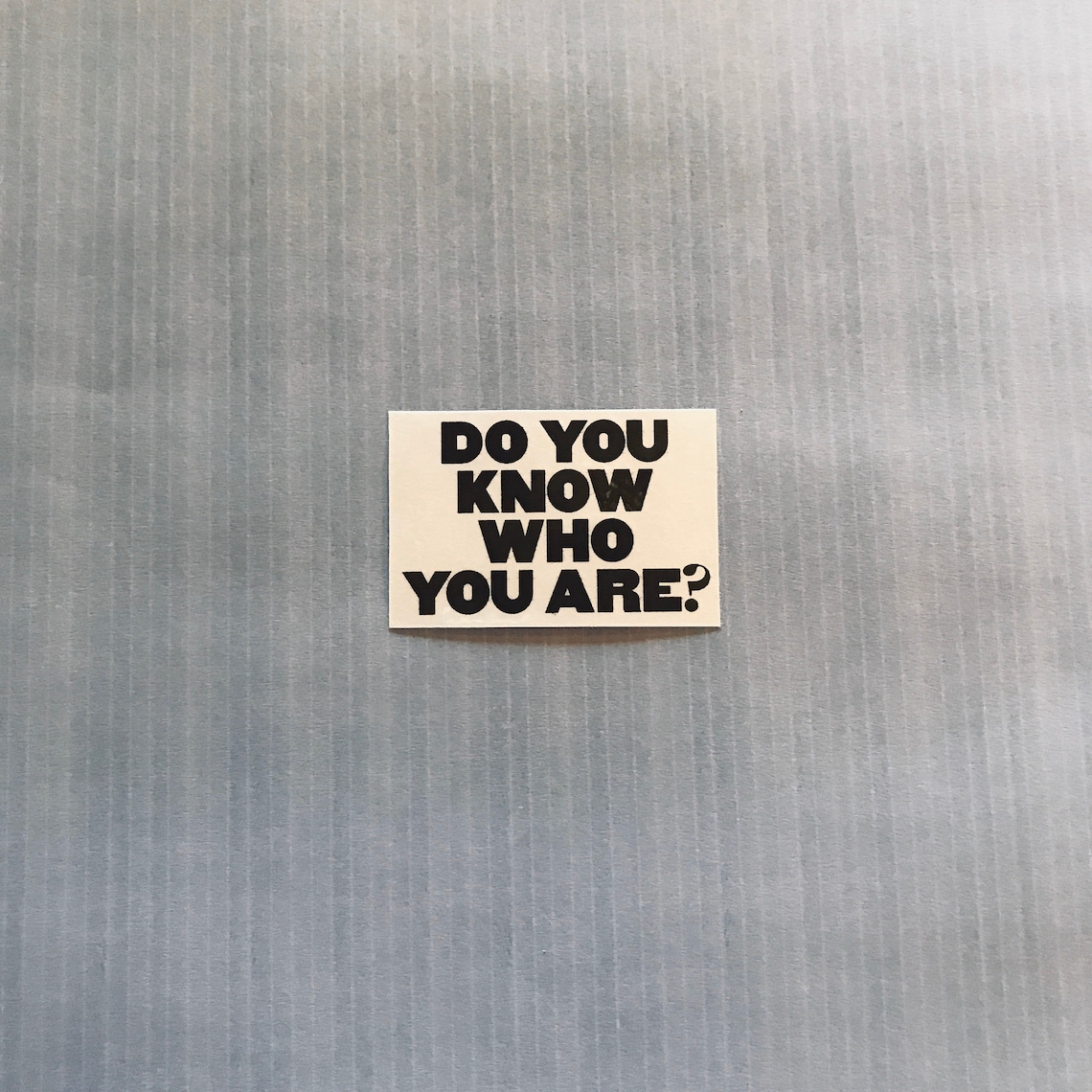 Harry Styles Do You Know Who You Are Stickers | Etsy