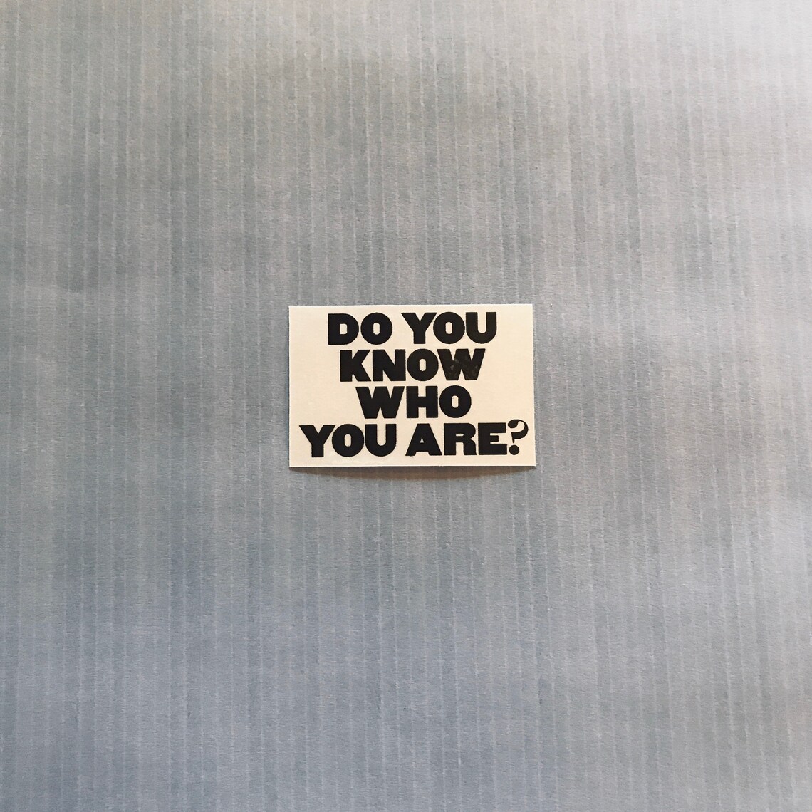 Do You Know Who You Are Harry Styles