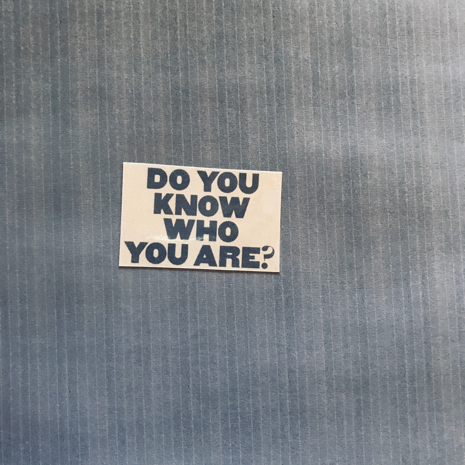 Do You Know Who You Are Harry Styles