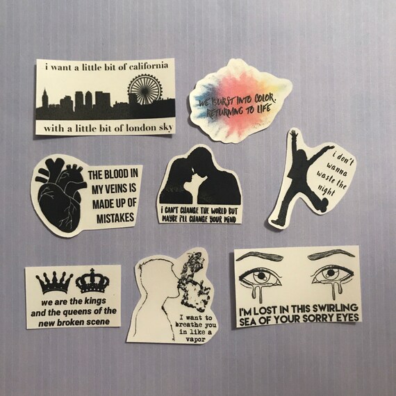 5SOS Sounds Good Feels Good Stickers | Etsy