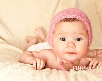 Alice's Vintage Lace Bonnet Crochet Pattern