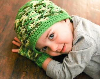 Harmony Hat Crochet Pattern