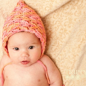 Harmony Pixie Bonnet Crochet Pattern