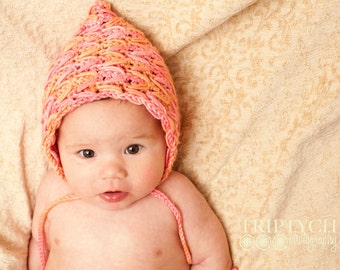 Harmony Pixie Bonnet Crochet Pattern