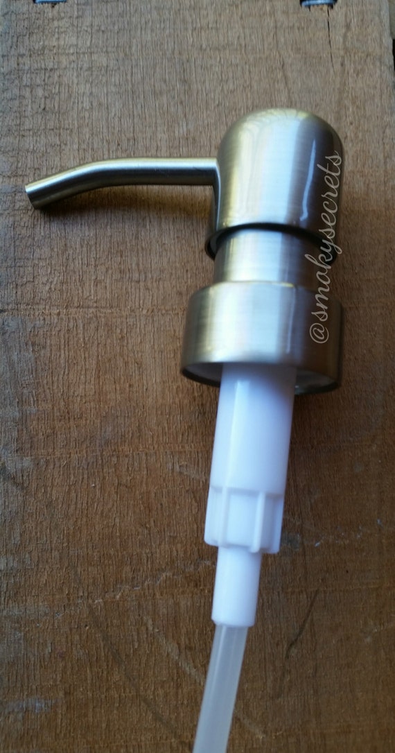 Southern Comfort Soap Lotion Stainless Steel Pump Dispenser Etsy