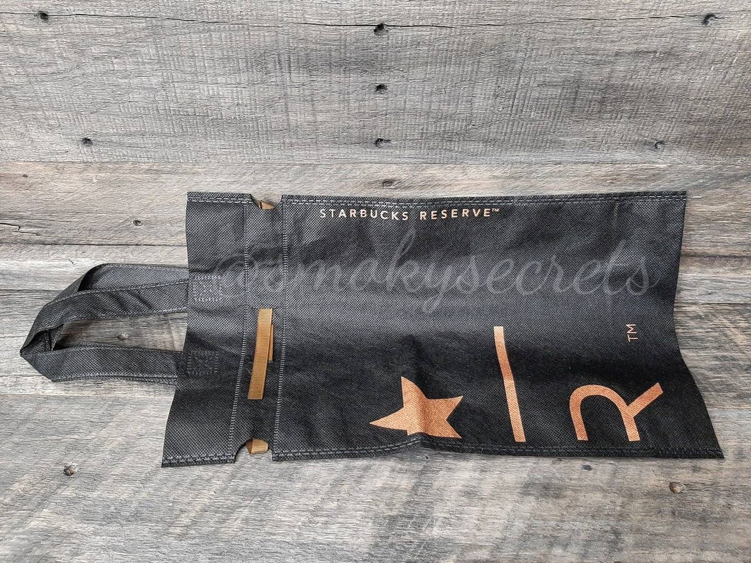 Reusable bag starbucks sale