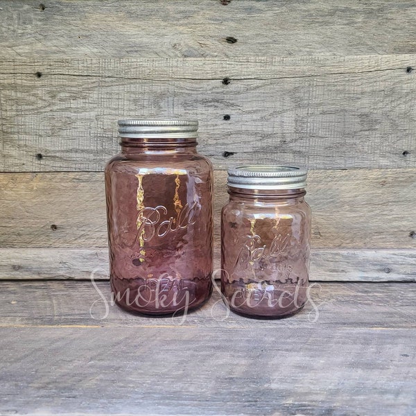 Pink Mason Jars Etsy
