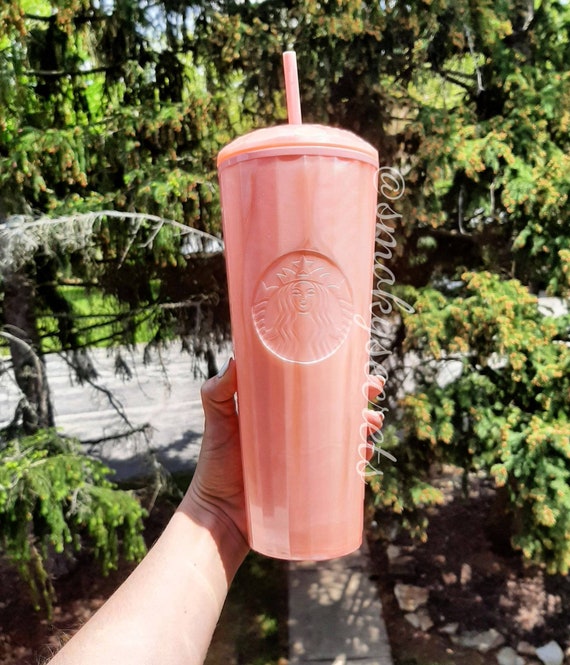 Light pink tumbler Clearance