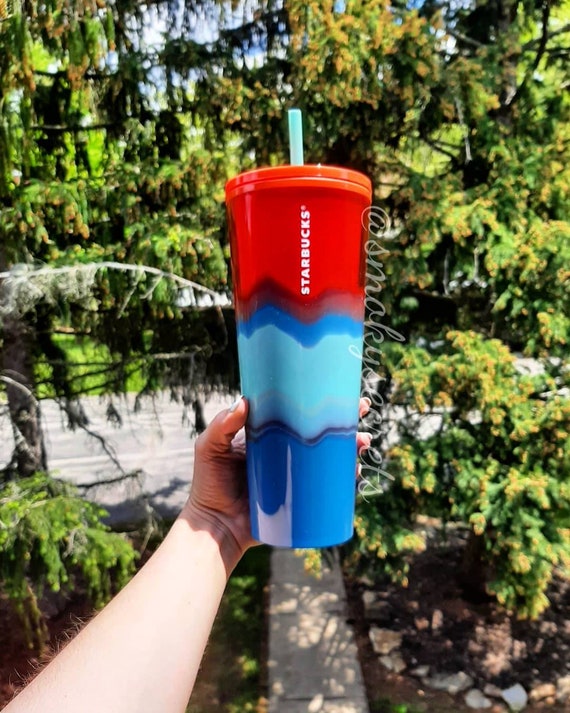 red starbucks cup