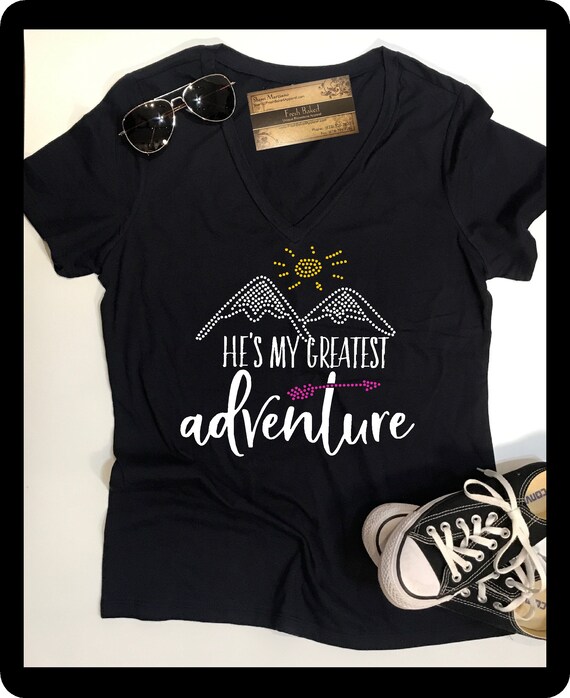 he's my greatest adventure disney shirt