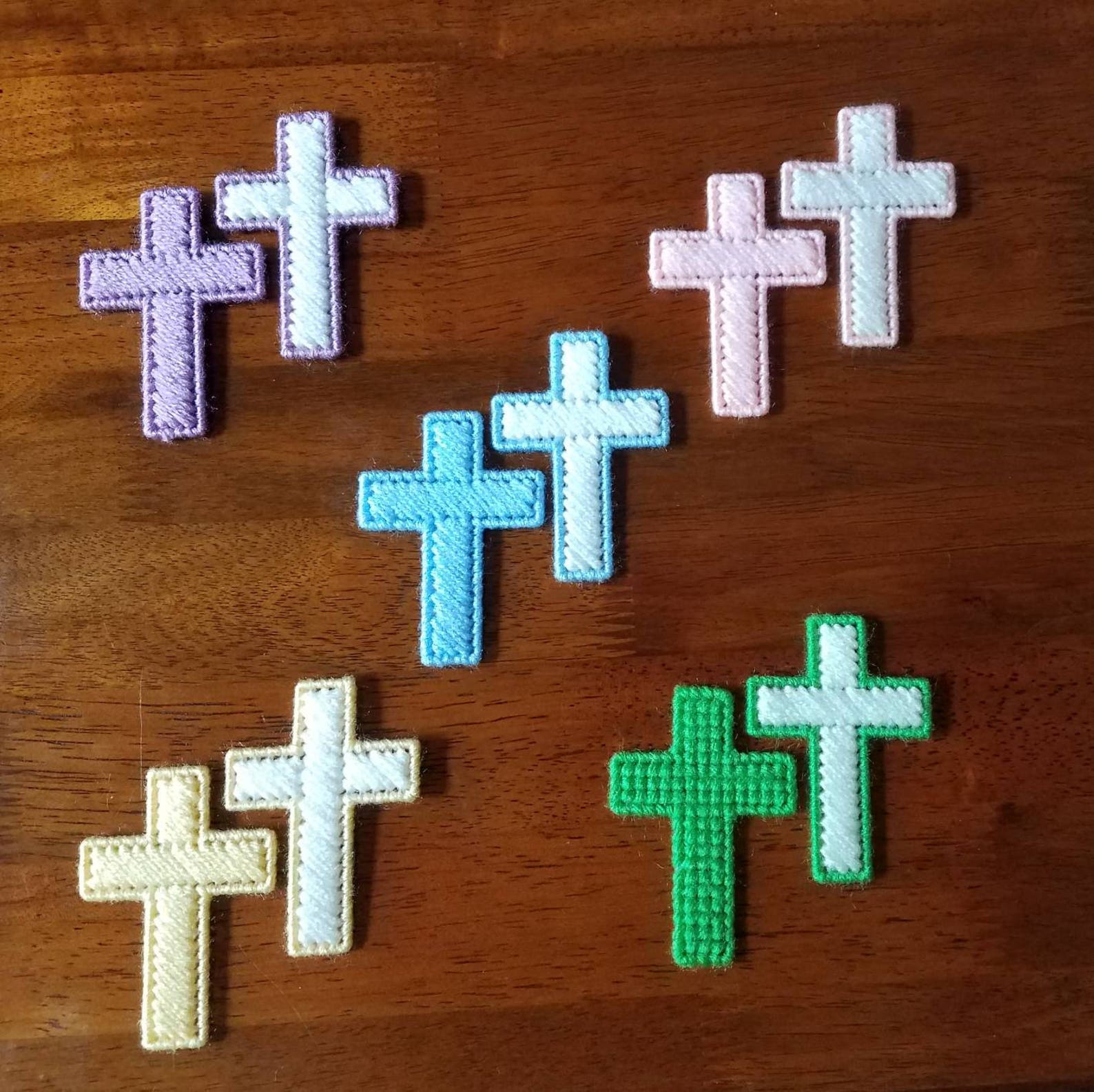 Pocket Cross Cross In My Pocket Handstitched Cross Cross Etsy