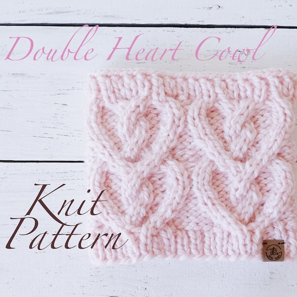Neck Warmer Knitting Pattern Etsy