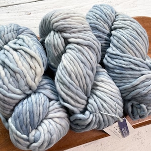Malabrigo RASTA - COSMOS |Super Bulky Yarn, Single Ply, 100% Merino Wool, Malabrigo Yarn, Gift for Knitters or Crocheters