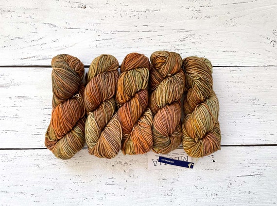 Malabrigo MECHA - CHIRCAS | Bulky Yarn, Single Ply, 100% Superwash Merino  Wool, Malabrigo Yarn, Gift for Knitters or Crocheters