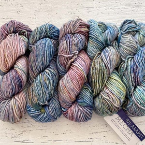 Malabrigo MECHA - ARAPEY / Filato voluminoso, monostrato, 100% lana merino superlavabile, filato Malabrigo, regalo per magliai o uncinettatori