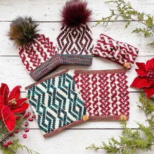 KNITTING PATTERN: the Celtic Cables Beanie /knit Hat Pattern, Stranded ...