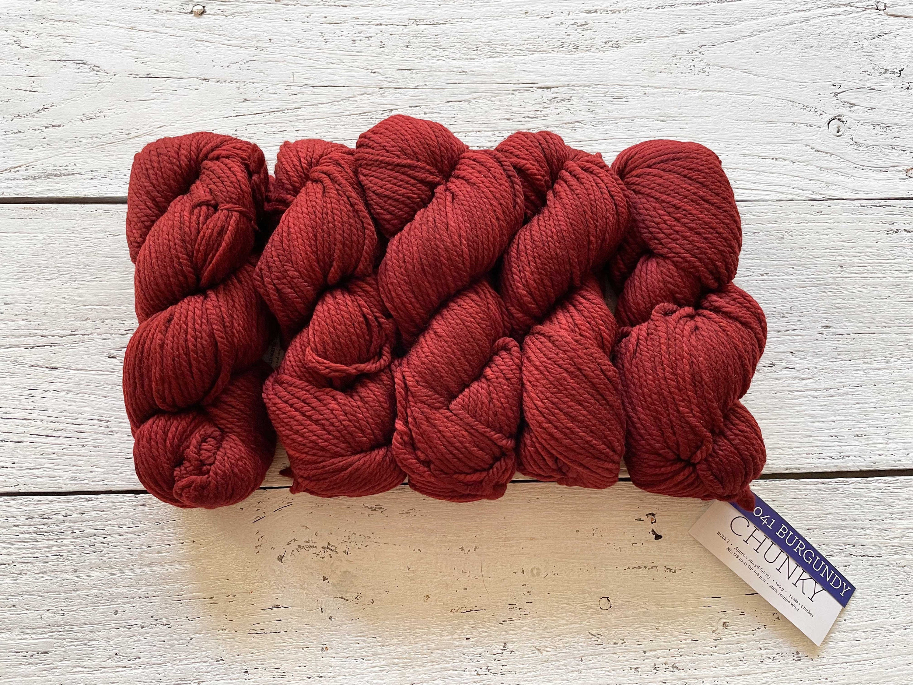 Malabrigo CHUNKY - FRANK OCHRE |Bulky Yarn, 3 Ply, 100% Merino Wool,  Malabrigo Yarn, Gift for Knitters or Crocheters