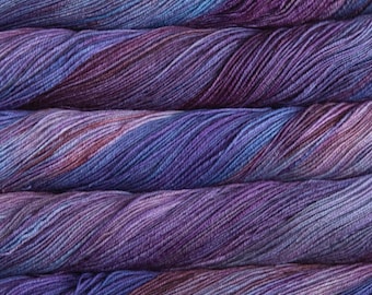 Malabrigo SOCK - ABRIL | Fingering Weight Yarn, 3 Ply, 100% Superwash Merino Wool, Malabrigo Yarn, Gift for Knitters or Crocheters