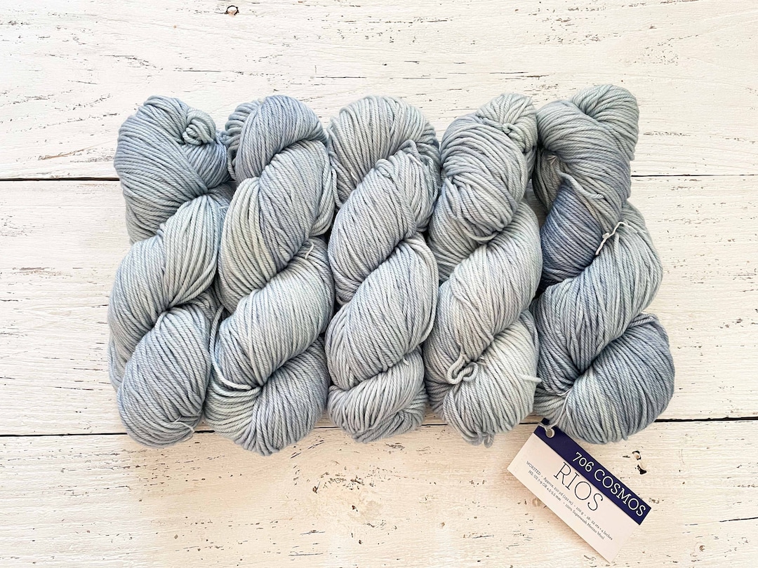 Malabrigo RIOS COSMOS worsted Weight Yarn 4 ,4 Ply, 100 Superwash