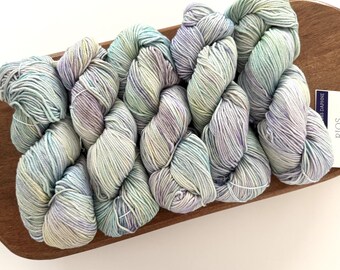 Malabrigo RIOS - GLITTER |worsted Weight Yarn (4) ,4 Ply, 100% ...