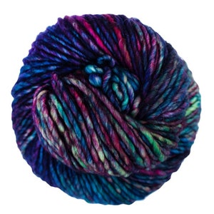 Malabrigo NOVENTA - FORTALEZA |Heavy Bulky Yarn, Single Ply, 100% Superwash Merino Wool,Malabrigo Yarn, Gift for Knitters or Crocheter