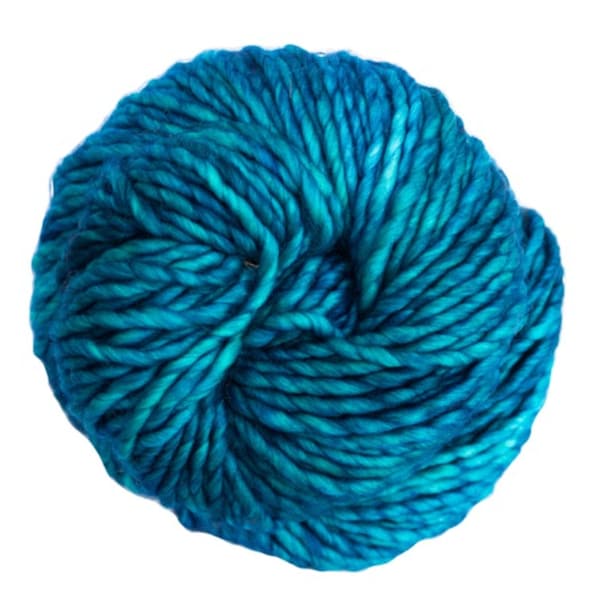 Malabrigo NOVENTA - Flor De Jade |Heavy Bulky Yarn, Single Ply, 100% Superwash Merino Wool,Malabrigo Yarn, Gift for Knitters or Crocheter