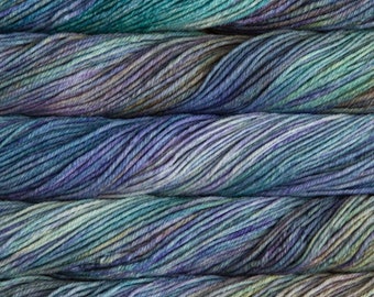 Malabrigo RIOS - INDIECITA |Worsted Weight Yarn (4) ,4 Ply, 100% Superwash Merino Wool, Malabrigo Yarn, Gift for Knitters or Crocheters
