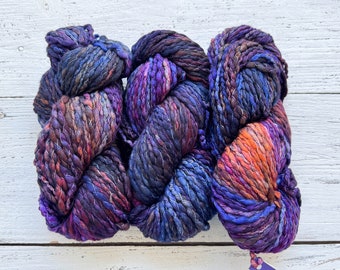 Malabrigo CARACOL - TALISMAN |Super Bulky Yarn, Plied, 100% Superwash Merino Wool, Malabrigo Yarn, Gift for Knitters or Crocheters
