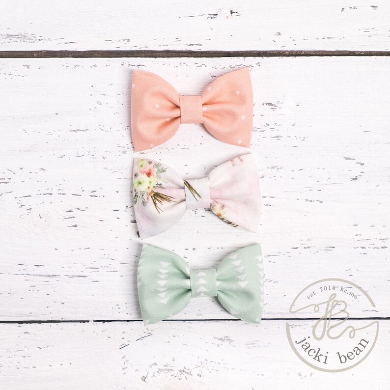 baby bow set