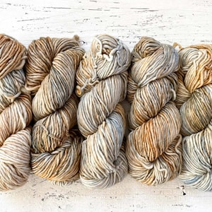 Malabrigo MECHA - OLIVIA | Bulky Yarn, Single Ply, 100% Superwash Merino Wool, Malabrigo Yarn, Gift for Knitters or Crocheters
