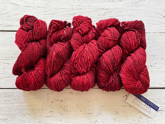 Malabrigo MECHA - CHIRCAS | Bulky Yarn, Single Ply, 100% Superwash Merino  Wool, Malabrigo Yarn, Gift for Knitters or Crocheters