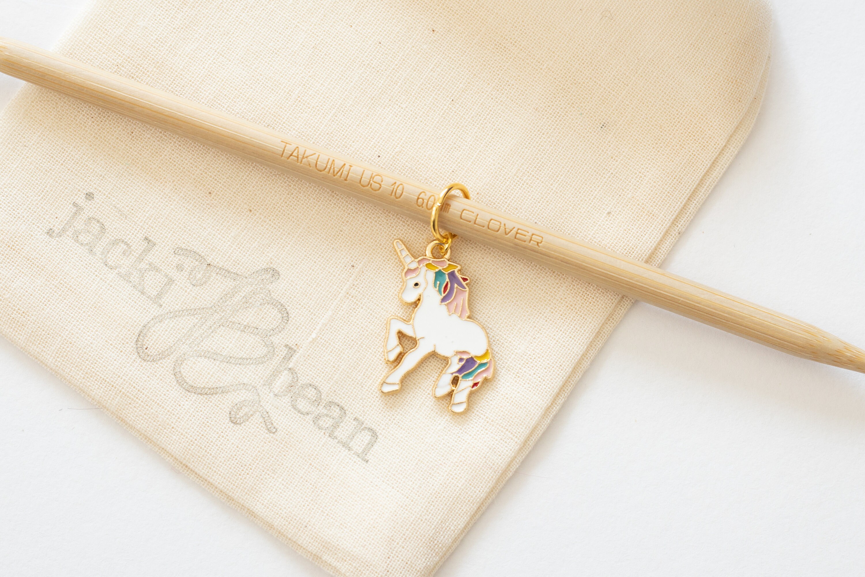 Unicorn Stitch Marker Unicorn Progress Keepers Unicorn Etsy