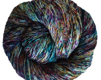 Malabrigo SOCK - CARNIVAL | Fingering Weight Yarn, 3 Ply, 100% Superwash Merino Wool, Malabrigo Yarn, Gift for Knitters or Crocheters