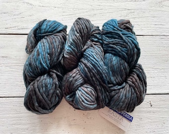 Malabrigo RASTA - PERSIA / Hilo supergrueso, una sola capa, 100 % lana merino, hilo Malabrigo, regalo para tejedores o crocheteros
