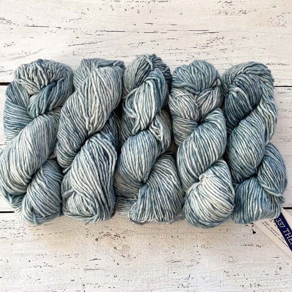 Malabrigo MECHA - THERESA | Bulky Yarn, Single Ply, 100% Superwash Merino Wool, Malabrigo Yarn, Gift for Knitters or Crocheters