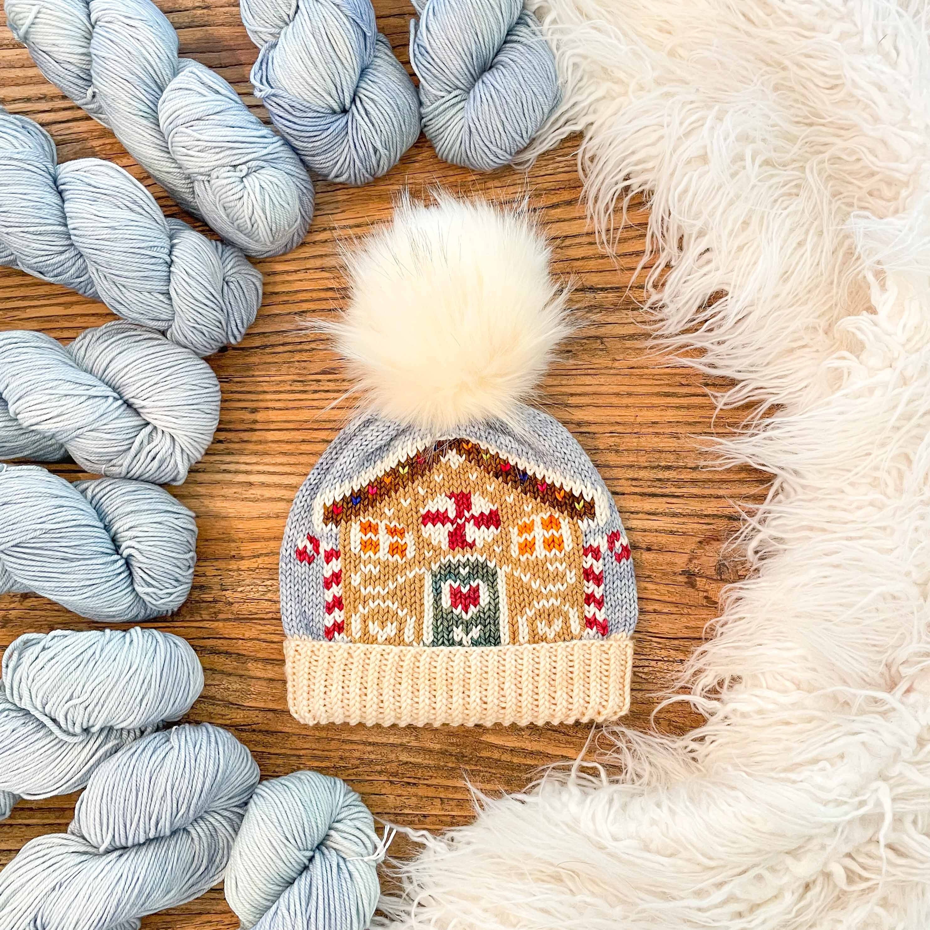 Knit Gingerbread Hat - Etsy