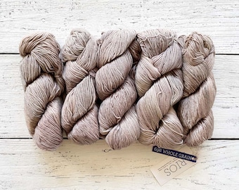 Malabrigo RIOS - WHOLE GRAIN | Worsted Weight Yarn (4) ,4 Ply, 100% Superwash Merino Wool, Malabrigo Yarn, Gift for Knitters or Crocheters